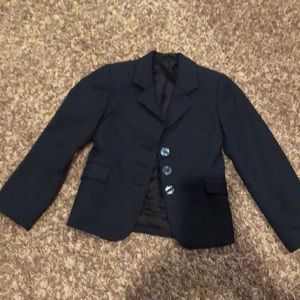 Navy blue, children’s show jacket